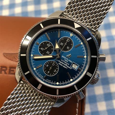 breitling super ocean heritage ii rubber a13320 for sale forum|Breitling Superocean Heritage Chronograph A13320.